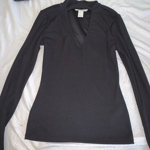 Black h&m long sleeve